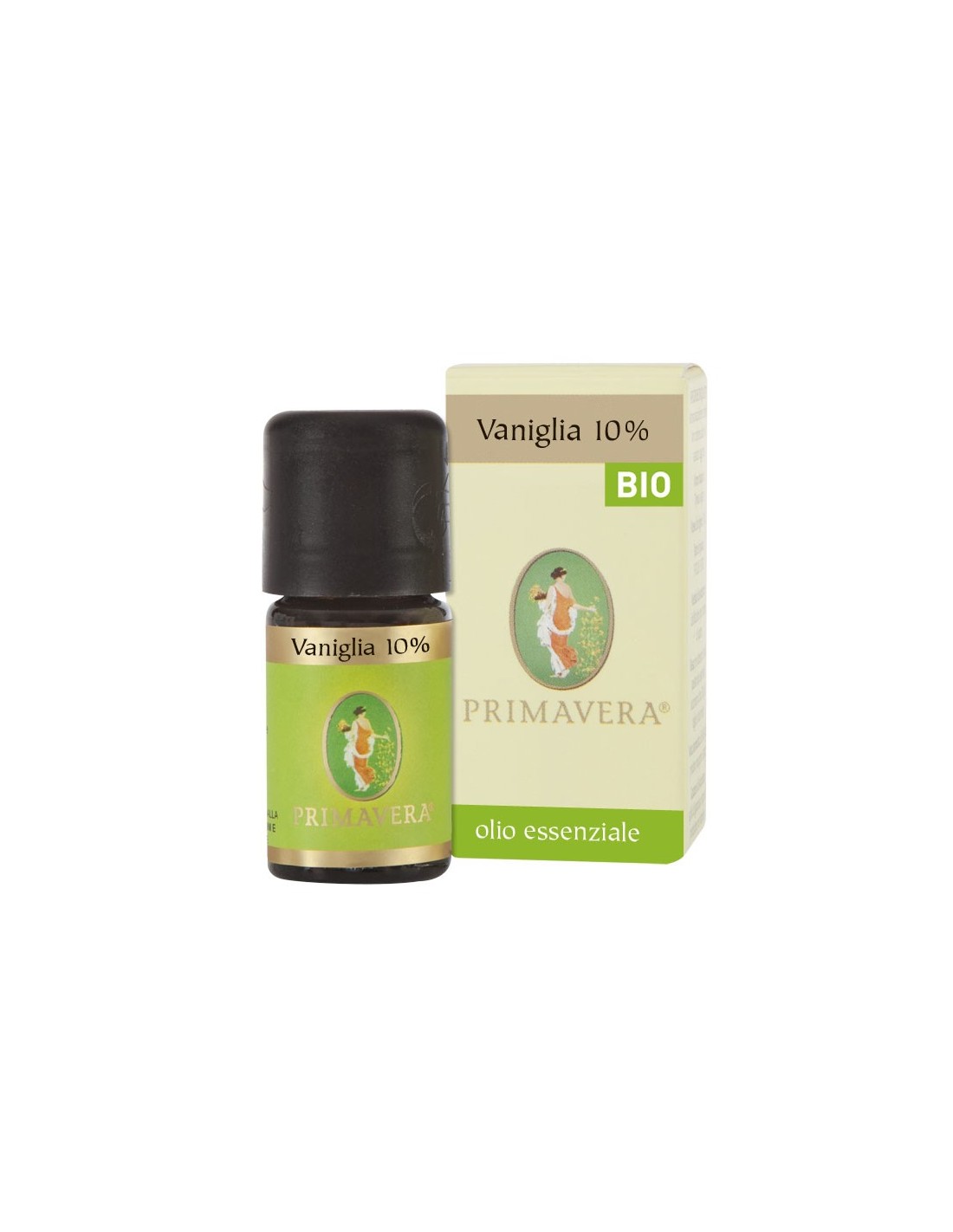 Olio essenziale Vaniglia 10% BIO