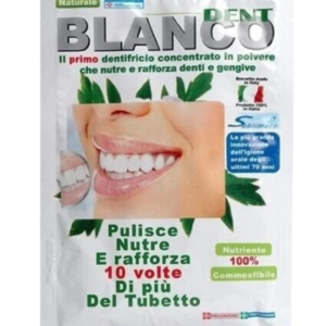 Blancodent - dentrificio in polvere (1 busta ricarica)