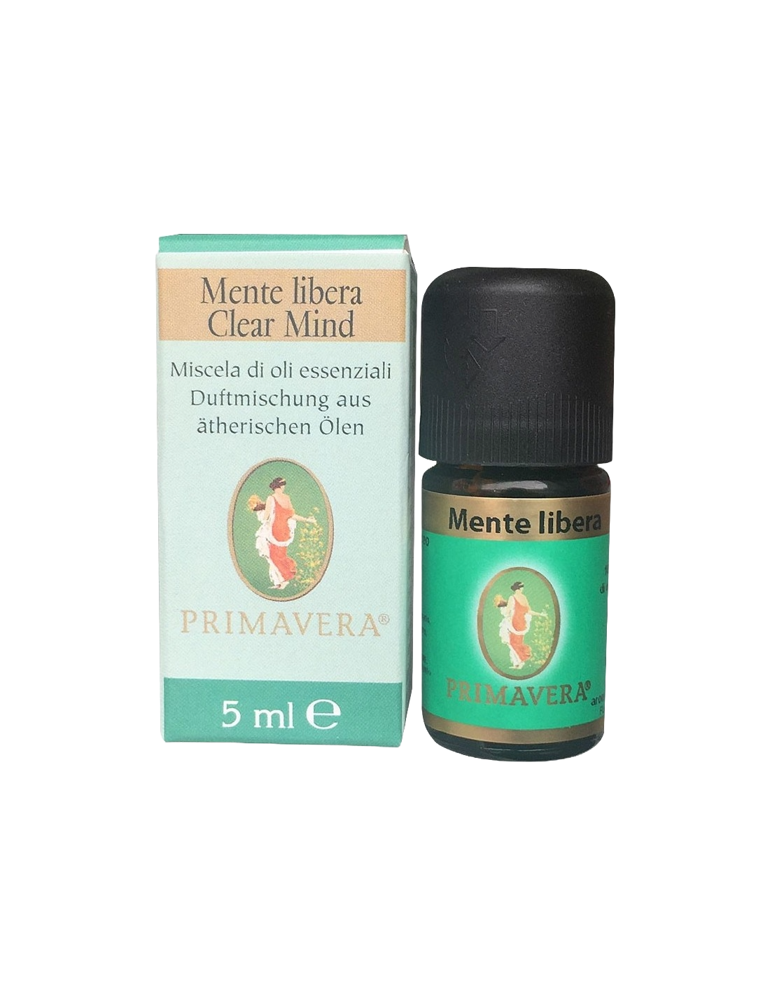 Olio essenziale Mente Libera