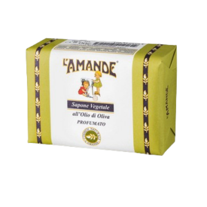 Sapone vegetale all'olio di Oliva (L'Amande)