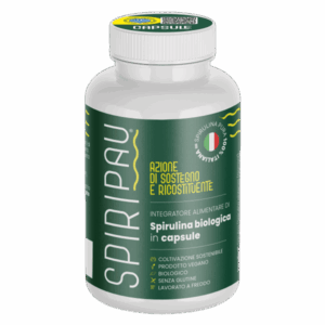 Spirulina Bio Italiana in Capsule