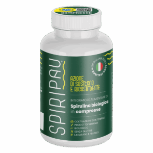 Spirulina Bio Italiana in Compresse