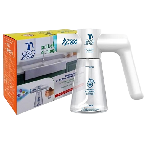 Ozolino - Generatore di Acqua Ozonizzata Spray